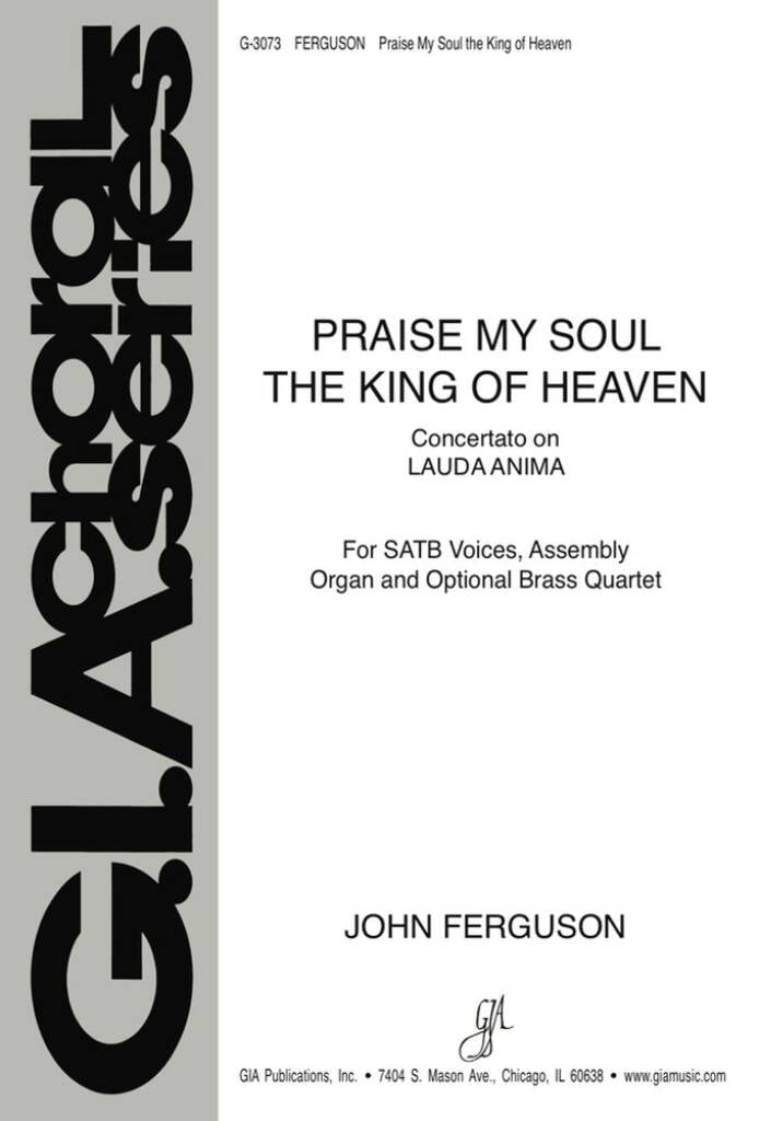 Praise, My Soul, the King of Heaven